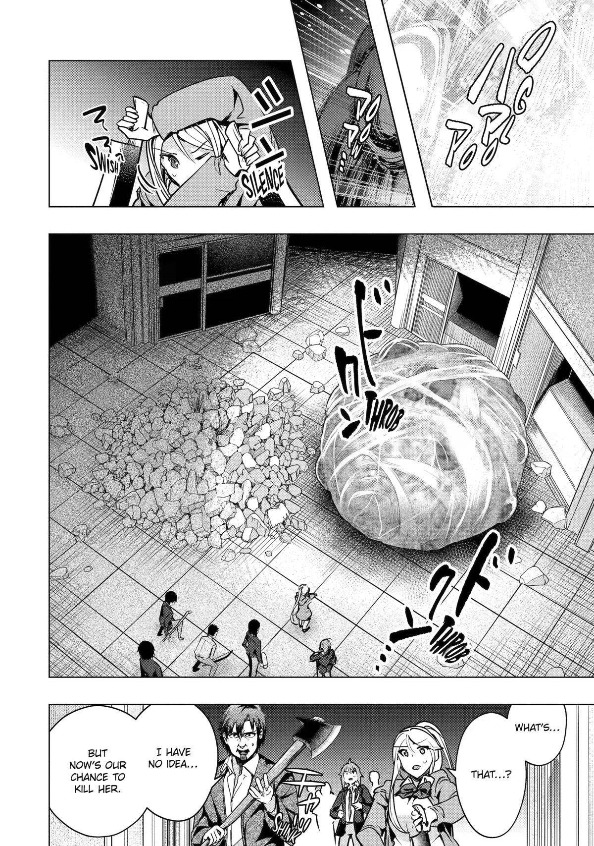 The World Is Full Of Monsters Now, Therefor I Want To Live As I Wish Chapter 36 - Page 43 in English