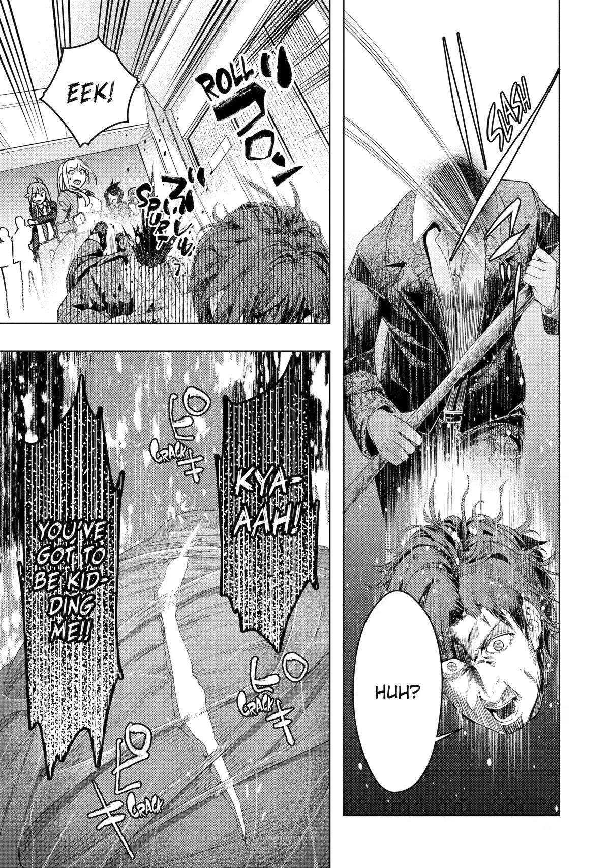 The World Is Full Of Monsters Now, Therefor I Want To Live As I Wish Chapter 36 - Page 44 in English
