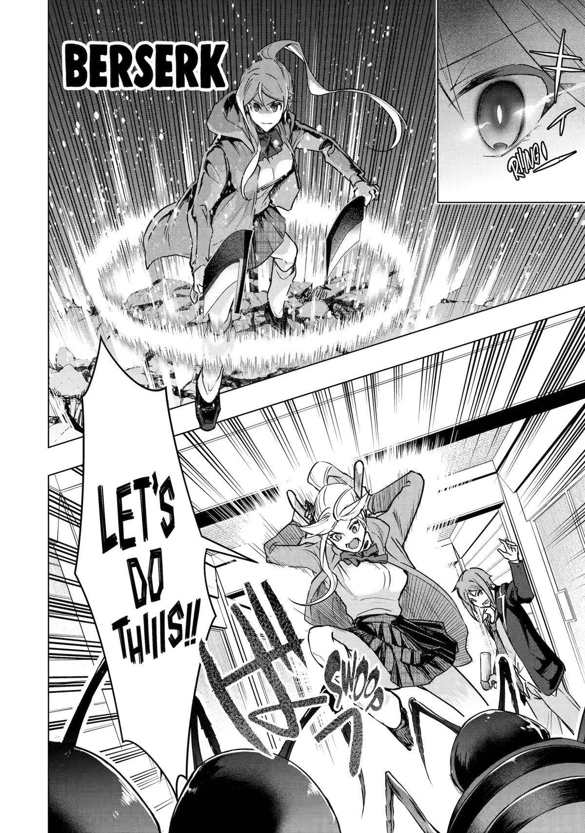 The World Is Full Of Monsters Now, Therefor I Want To Live As I Wish Chapter 36 - Page 6 in English