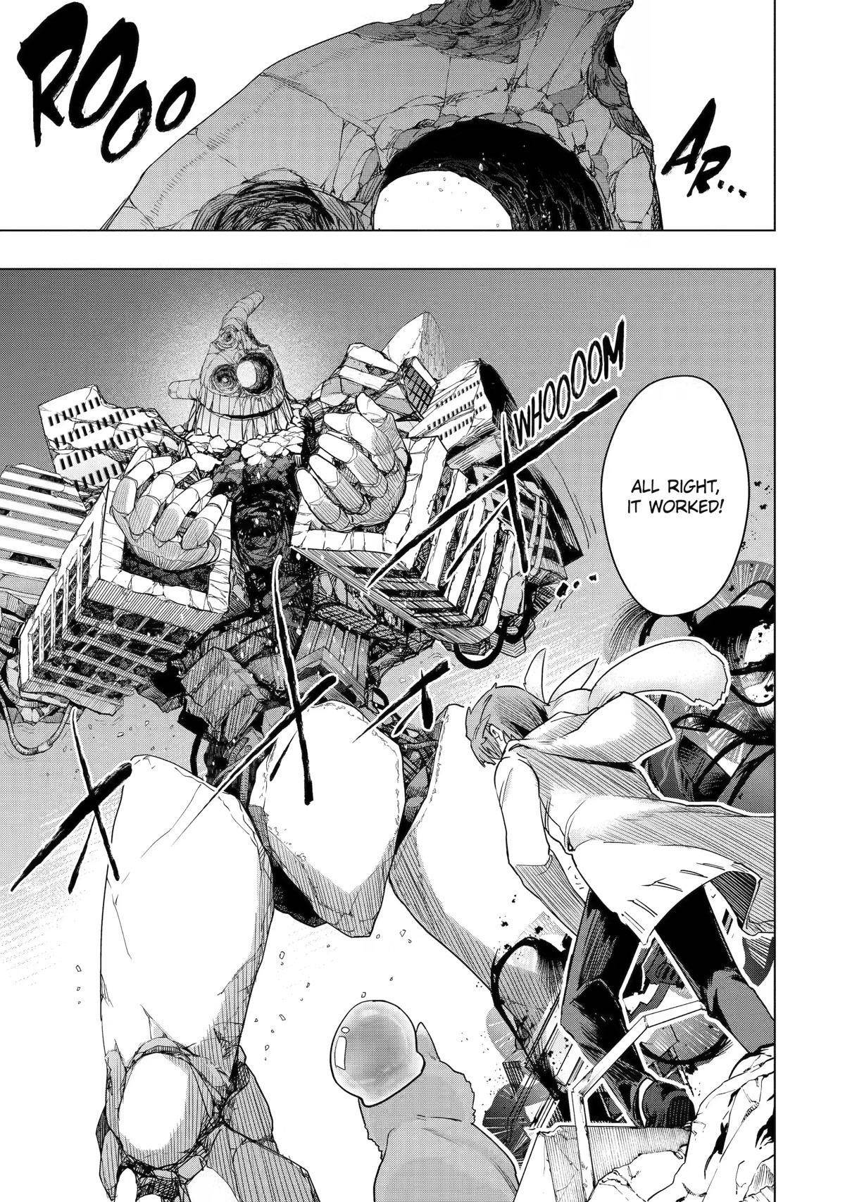 The World Is Full Of Monsters Now, Therefor I Want To Live As I Wish Chapter 36 - Page 7 in English