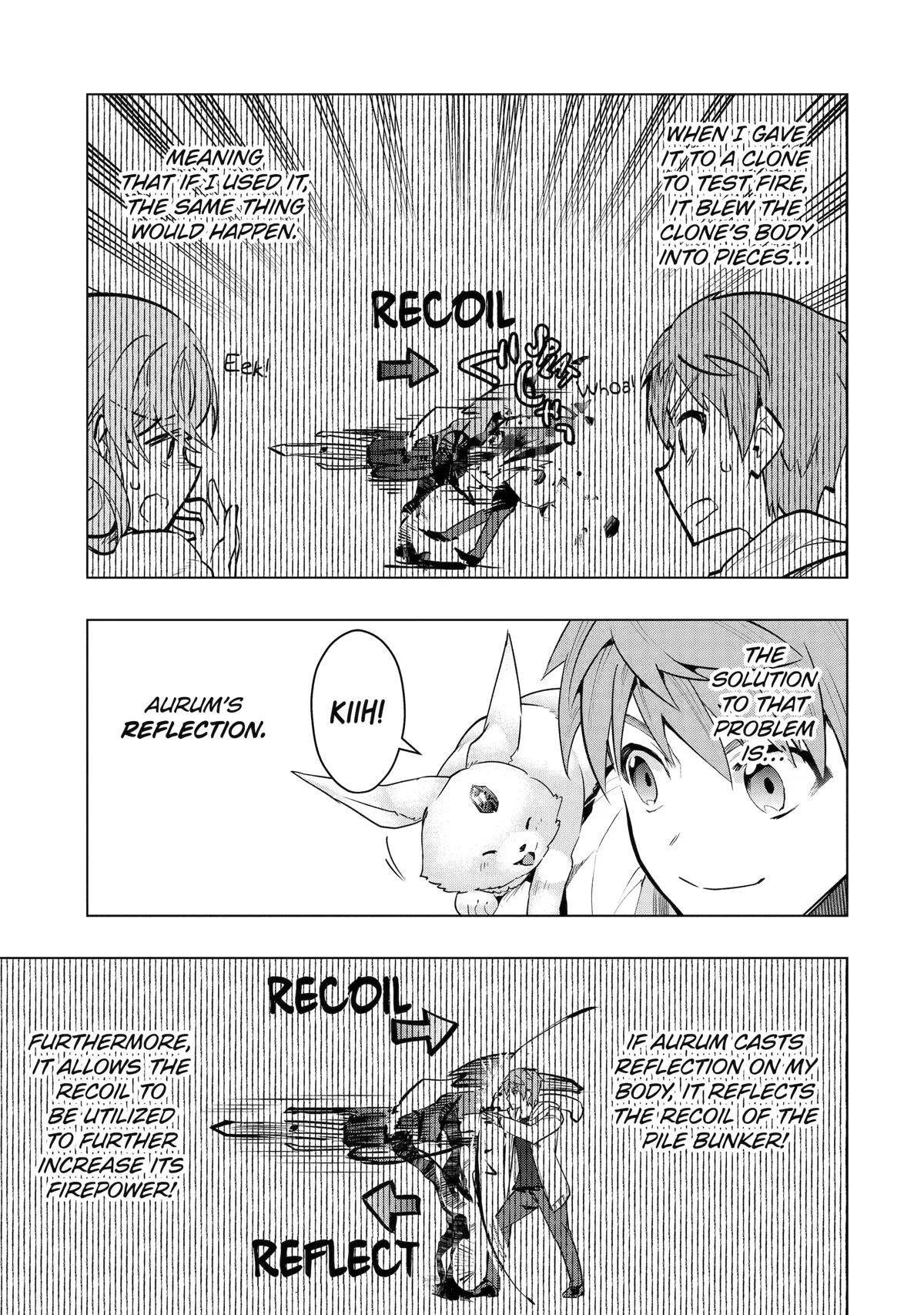 The World Is Full Of Monsters Now, Therefor I Want To Live As I Wish Chapter 36 - Page 9 in English