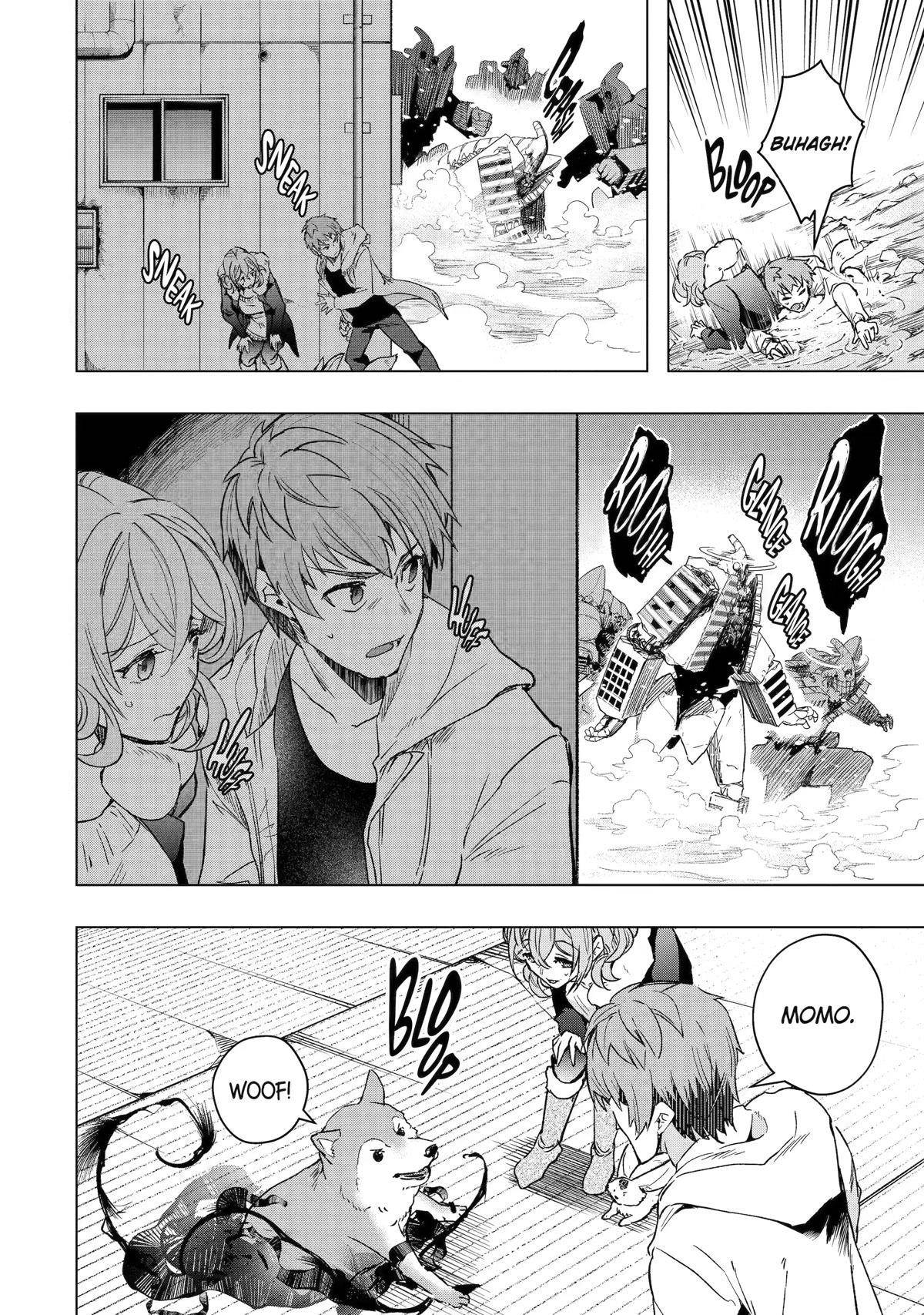 The World Is Full Of Monsters Now, Therefor I Want To Live As I Wish Chapter 37 - Page 14 in English