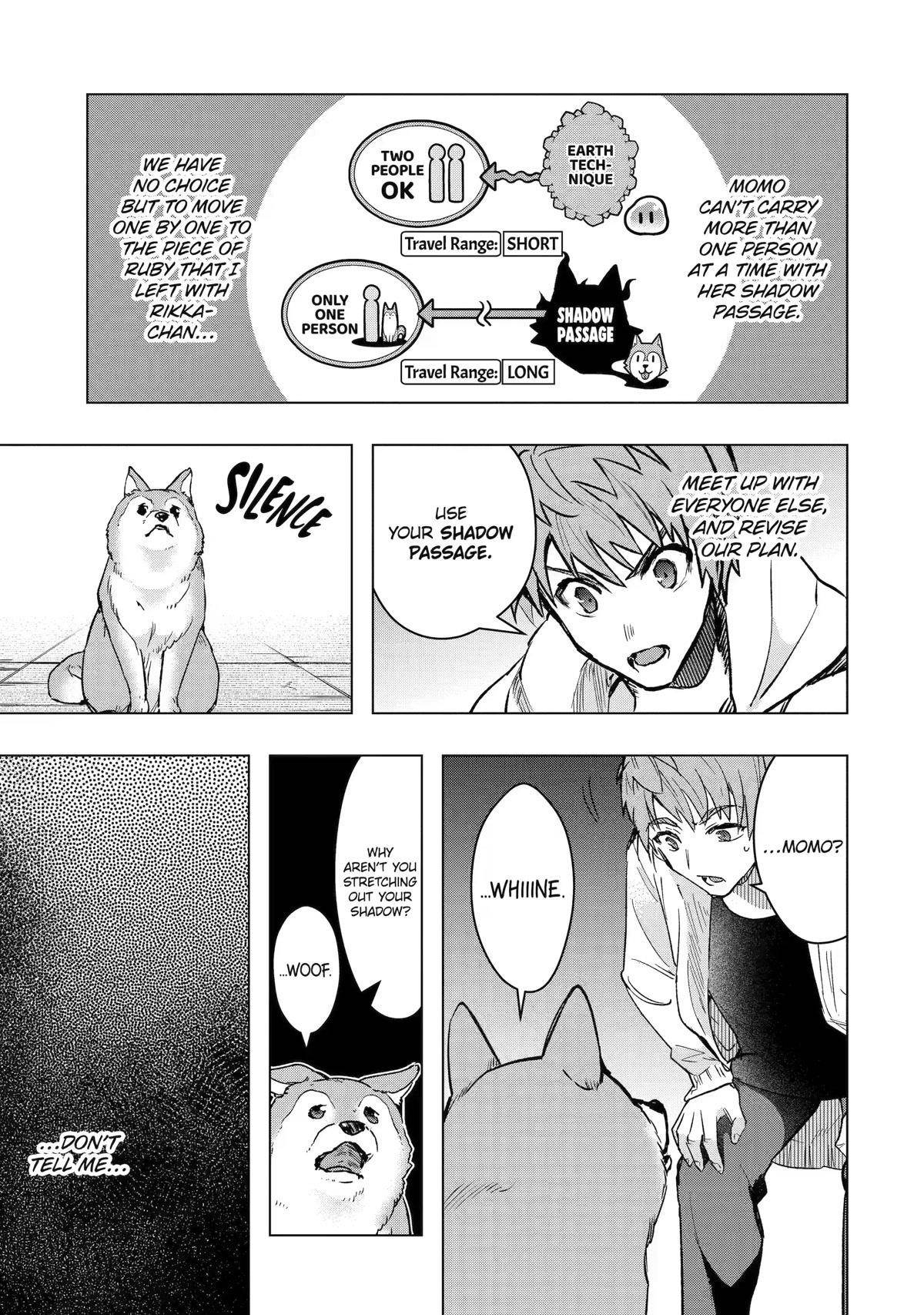 The World Is Full Of Monsters Now, Therefor I Want To Live As I Wish Chapter 37 - Page 15 in English
