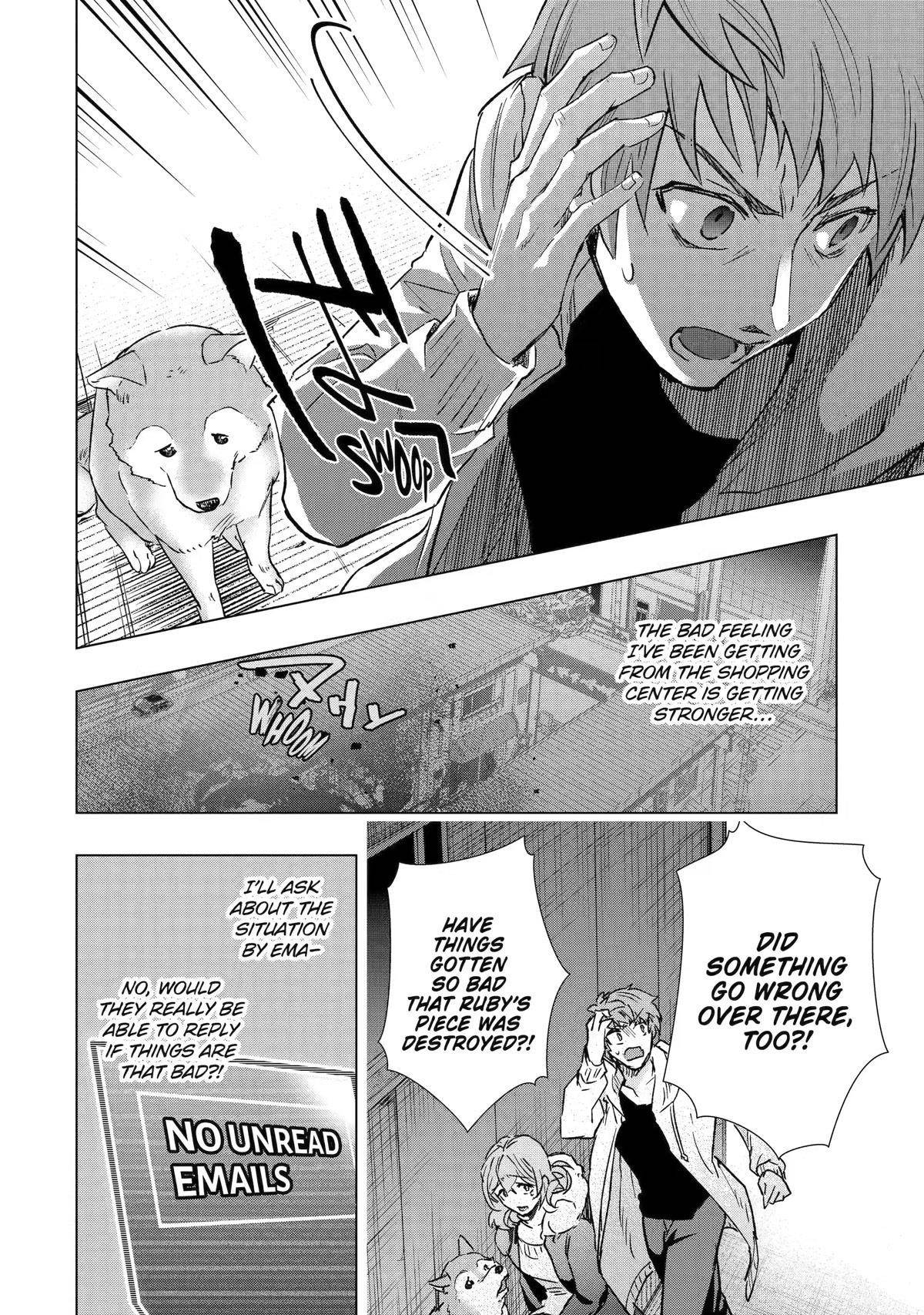 The World Is Full Of Monsters Now, Therefor I Want To Live As I Wish Chapter 37 - Page 16 in English