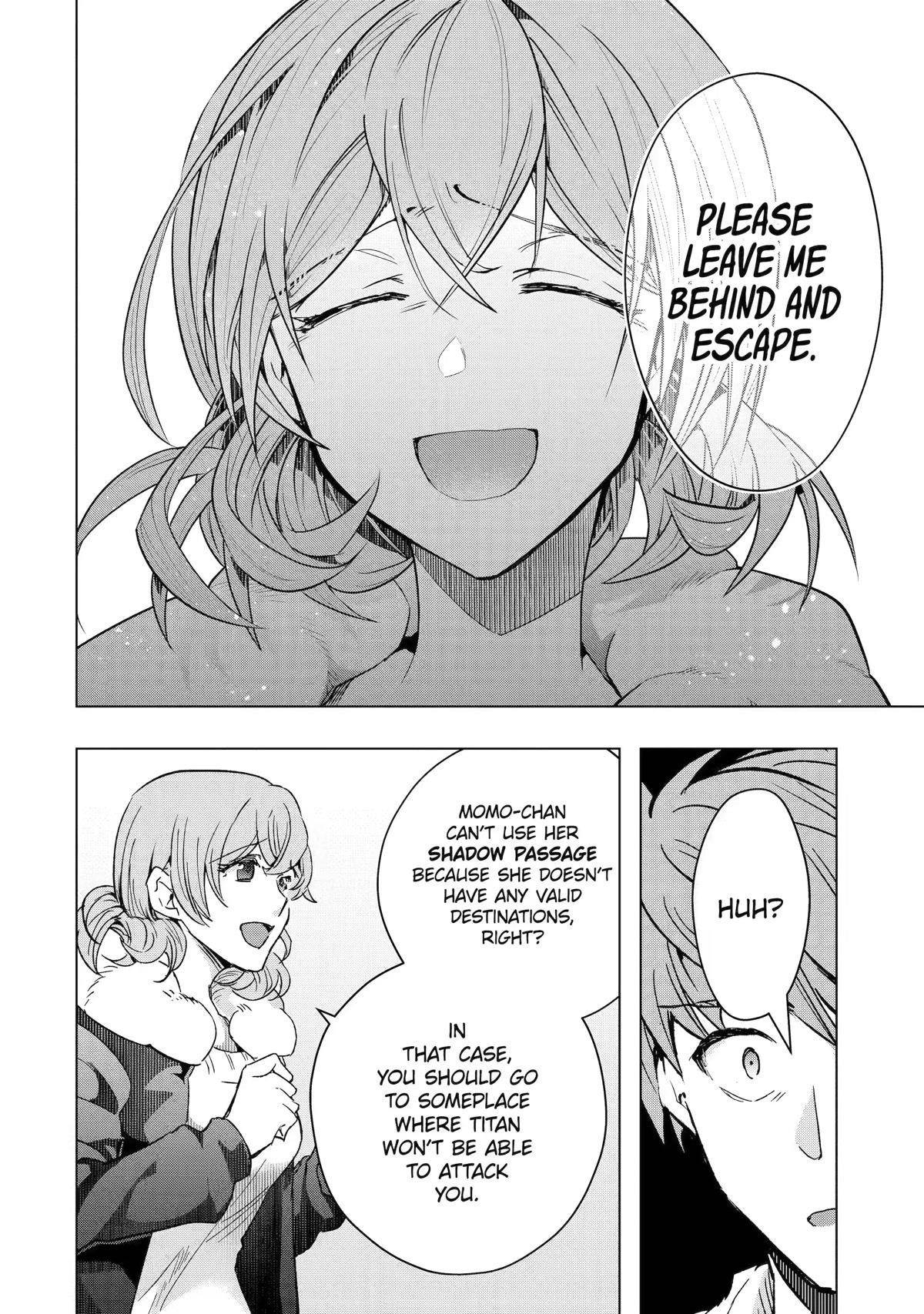 The World Is Full Of Monsters Now, Therefor I Want To Live As I Wish Chapter 37 - Page 18 in English
