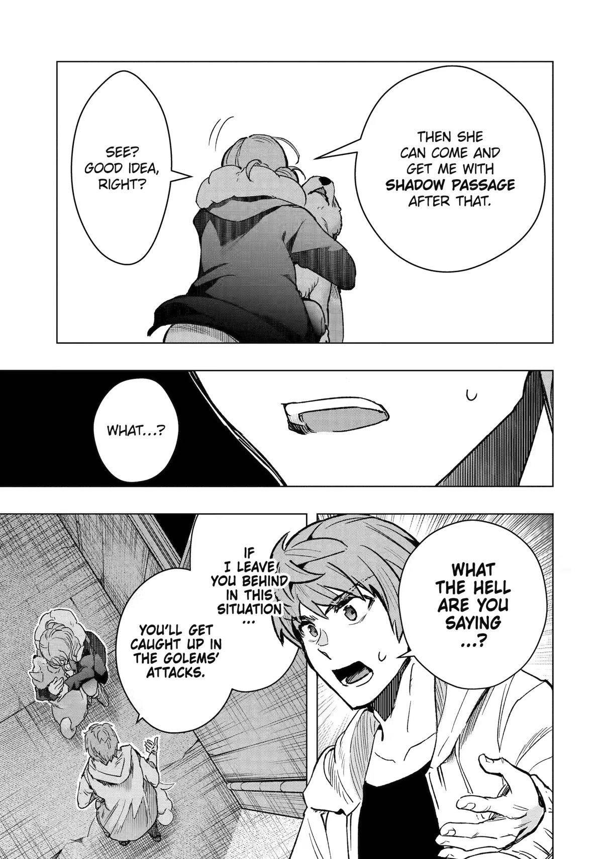 The World Is Full Of Monsters Now, Therefor I Want To Live As I Wish Chapter 37 - Page 19 in English