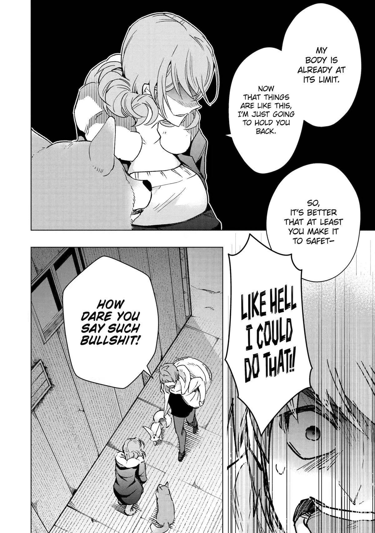 The World Is Full Of Monsters Now, Therefor I Want To Live As I Wish Chapter 37 - Page 20 in English