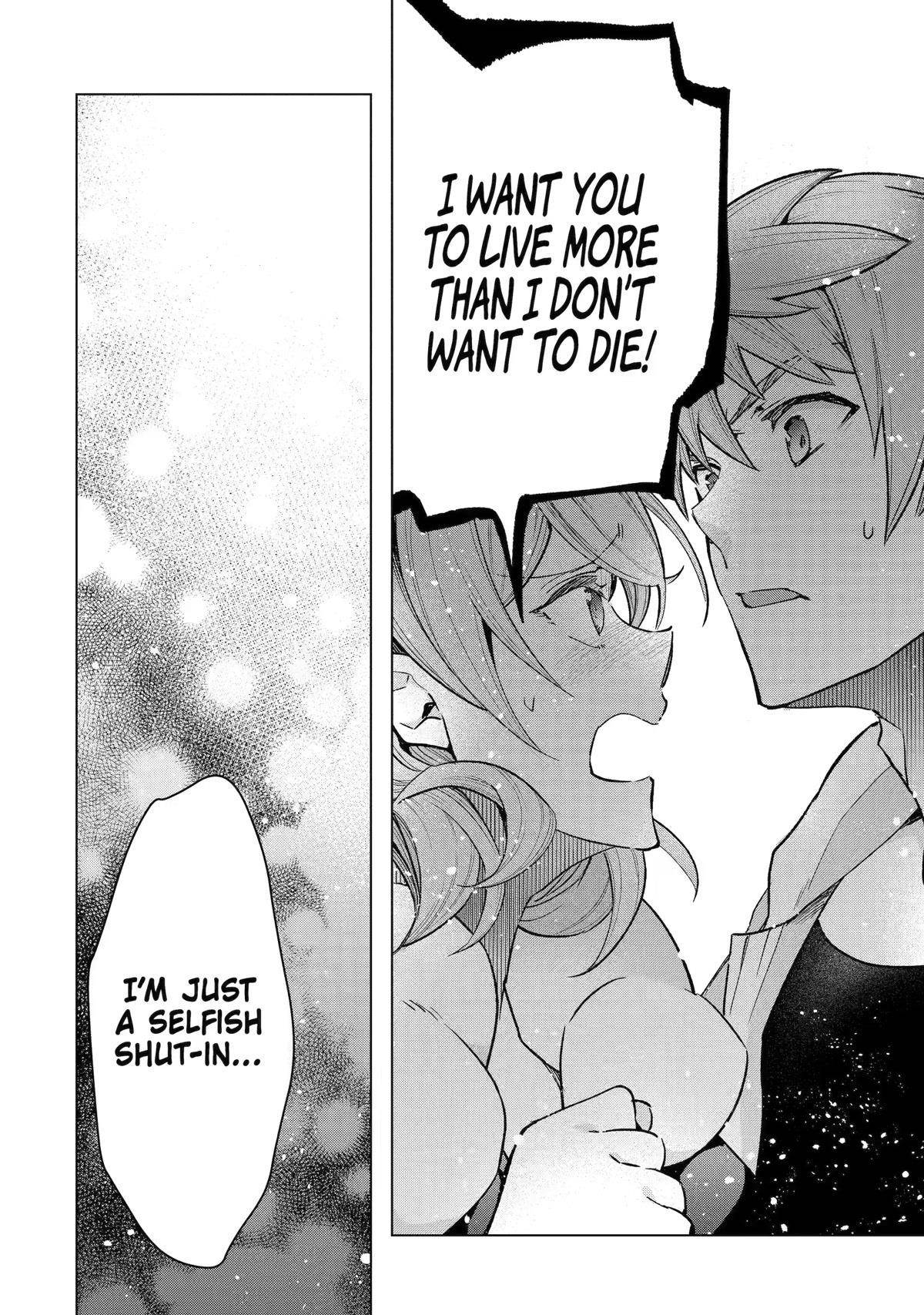 The World Is Full Of Monsters Now, Therefor I Want To Live As I Wish Chapter 37 - Page 22 in English