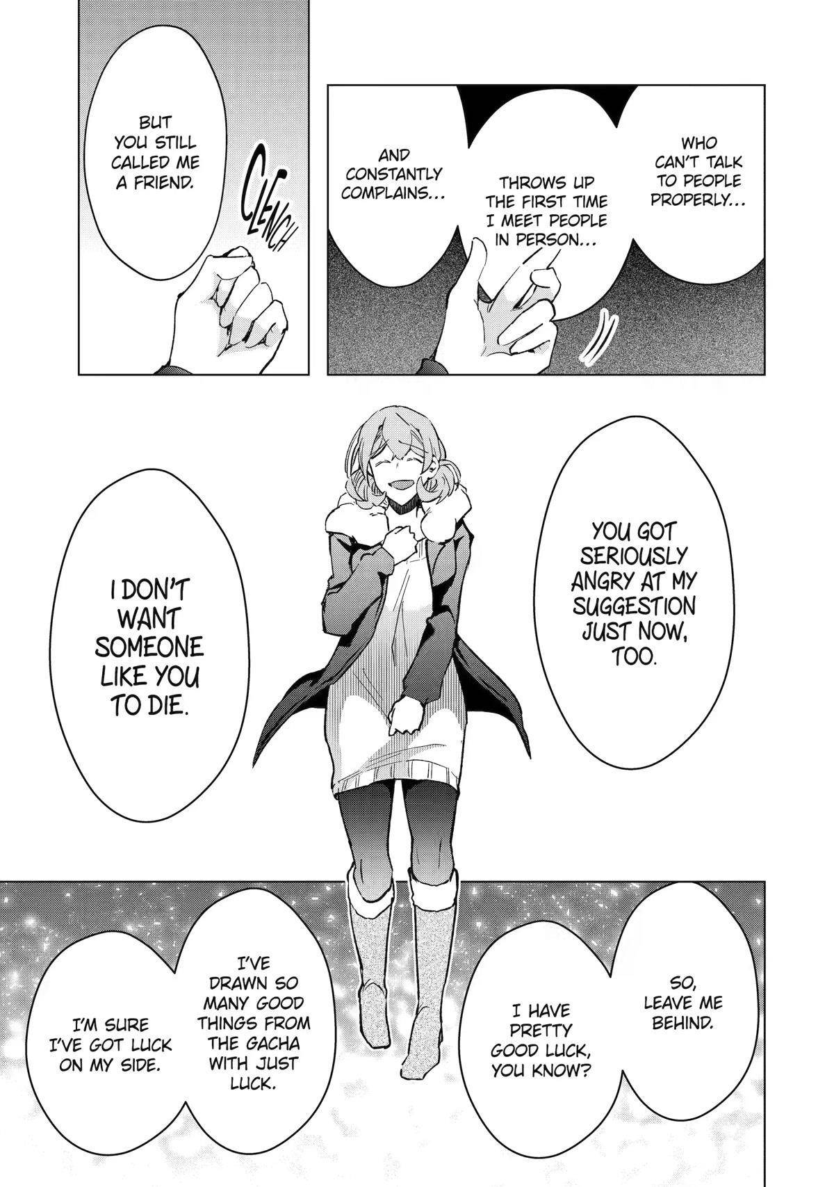 The World Is Full Of Monsters Now, Therefor I Want To Live As I Wish Chapter 37 - Page 23 in English
