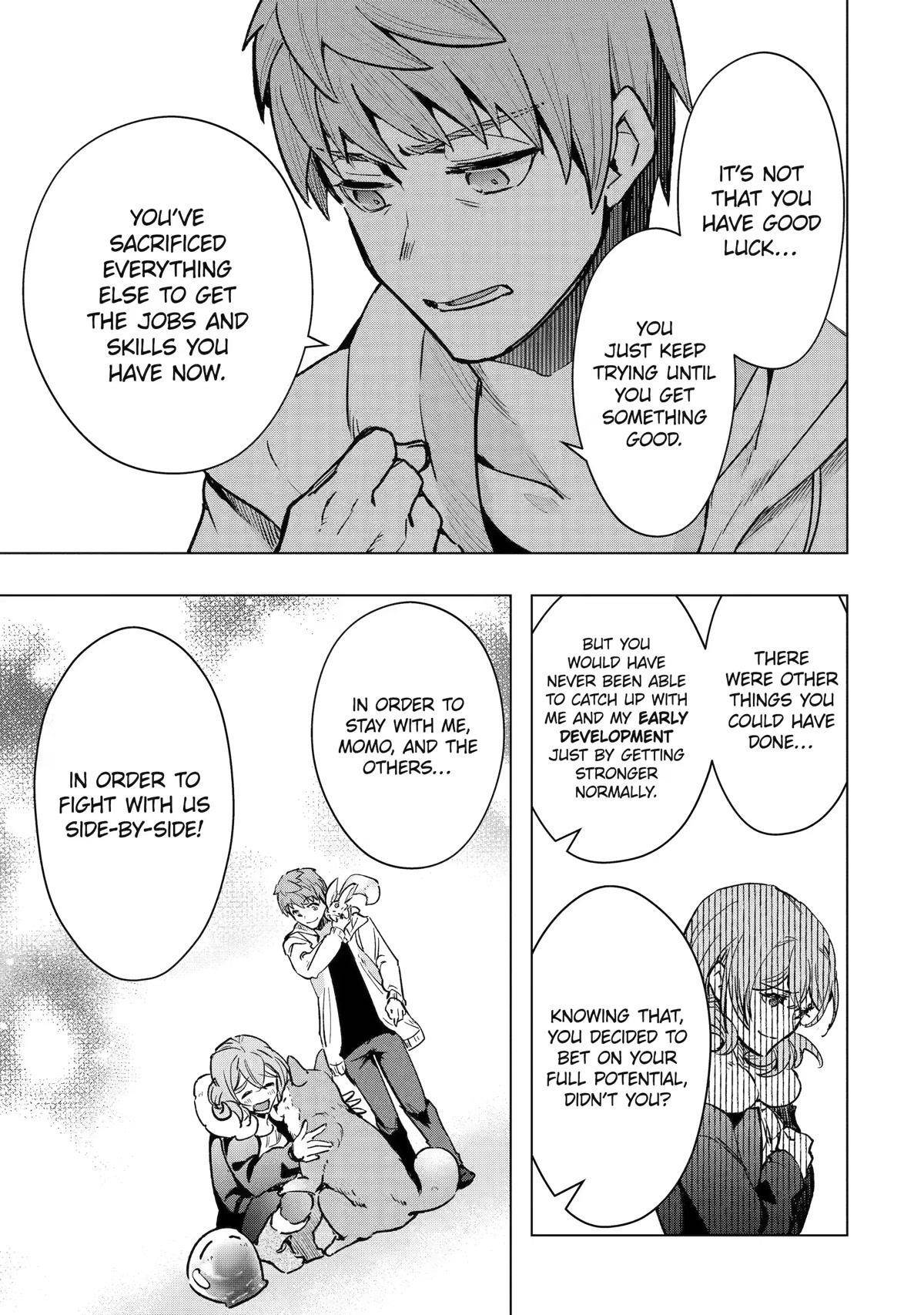 The World Is Full Of Monsters Now, Therefor I Want To Live As I Wish Chapter 37 - Page 25 in English