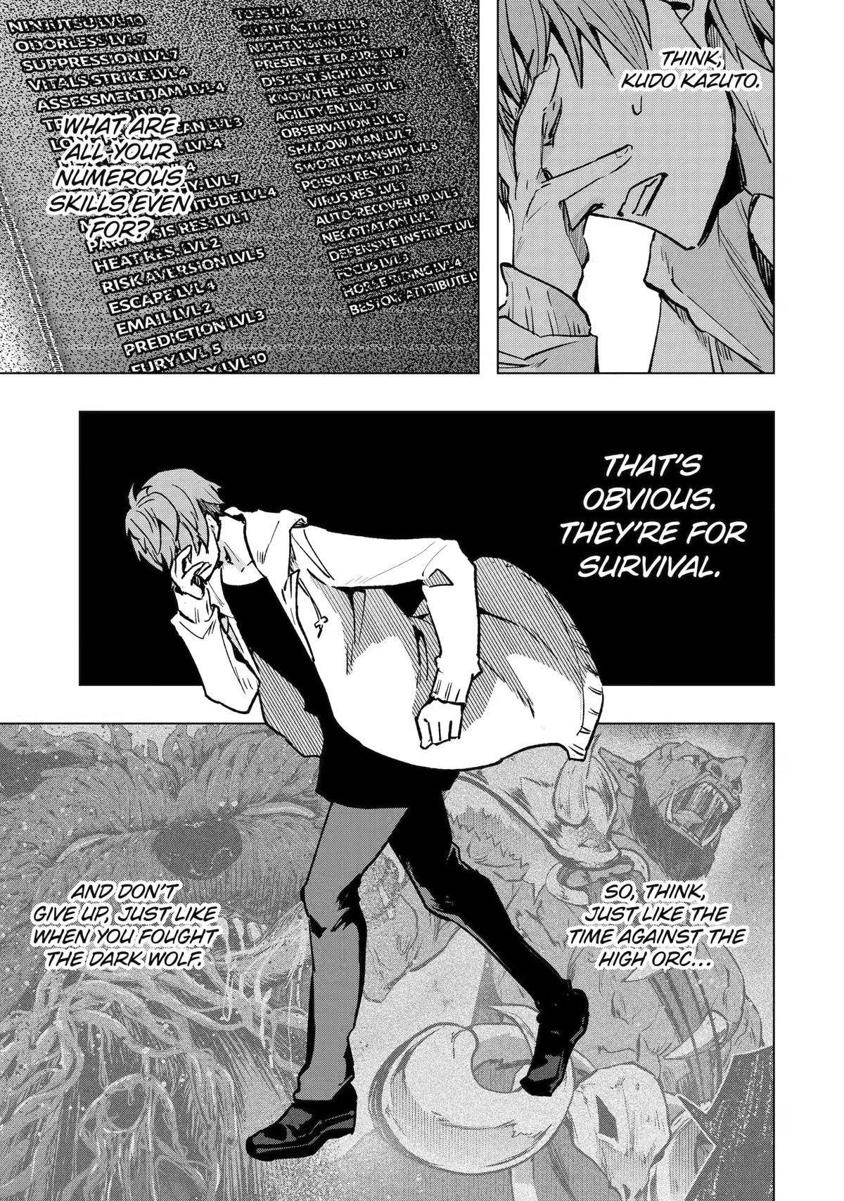 The World Is Full Of Monsters Now, Therefor I Want To Live As I Wish Chapter 37 - Page 27 in English
