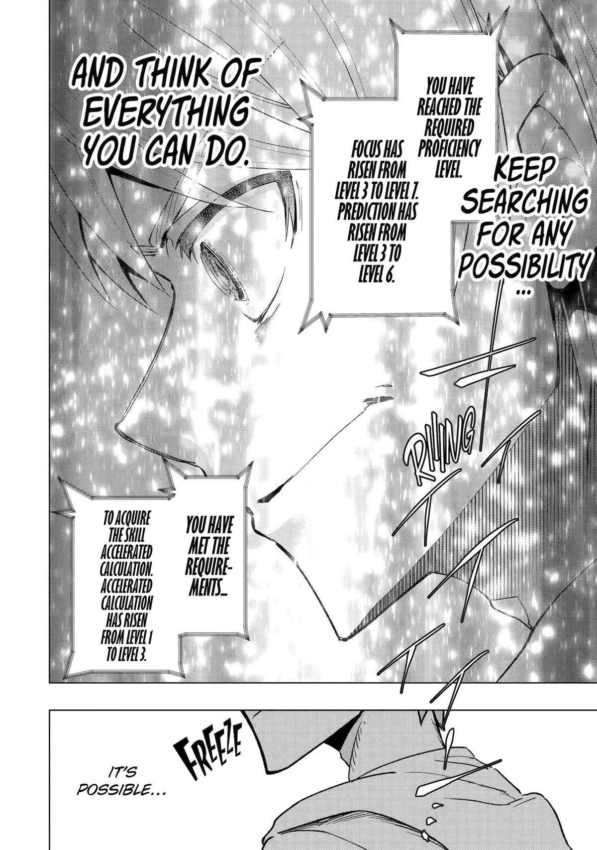 The World Is Full Of Monsters Now, Therefor I Want To Live As I Wish Chapter 37 - Page 28 in English