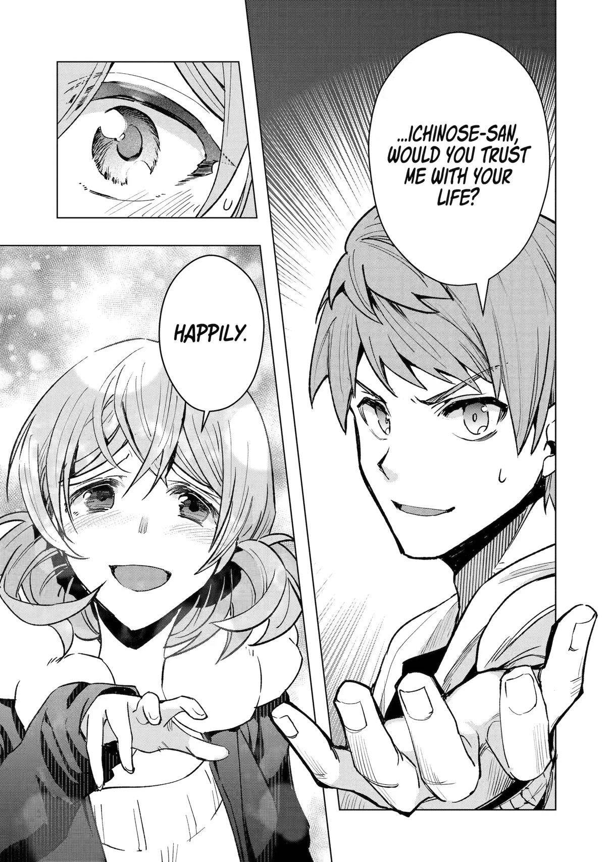 The World Is Full Of Monsters Now, Therefor I Want To Live As I Wish Chapter 37 - Page 29 in English
