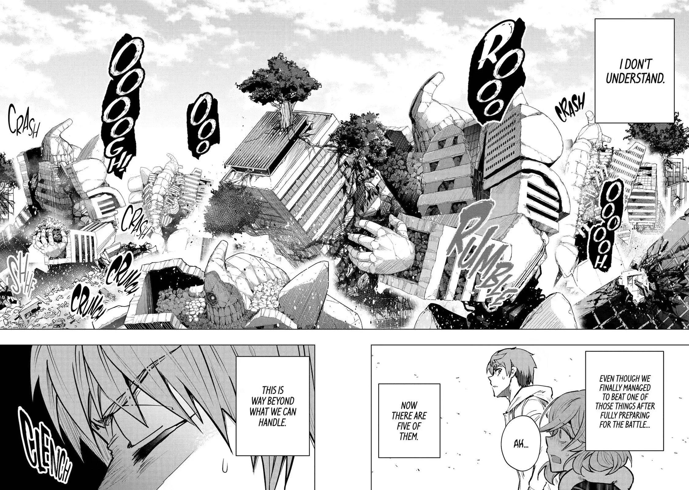 The World Is Full Of Monsters Now, Therefor I Want To Live As I Wish Chapter 37 - Page 3 in English