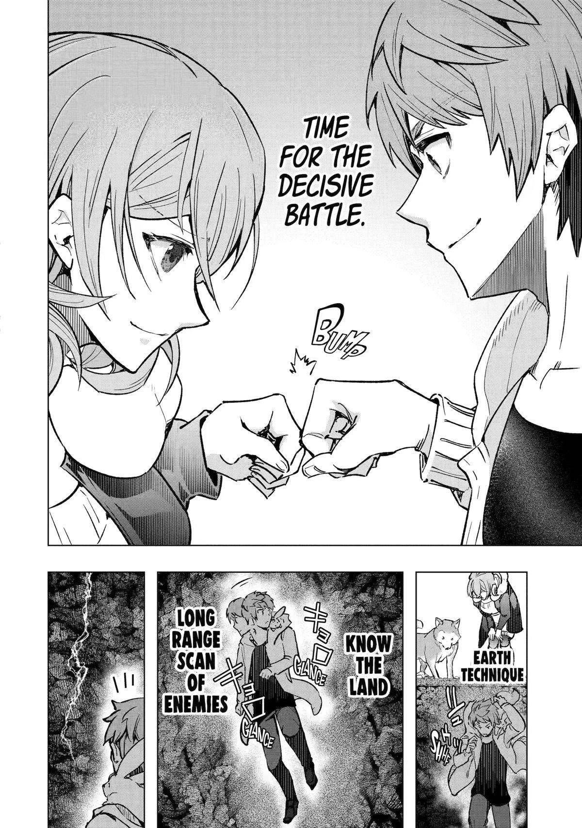 The World Is Full Of Monsters Now, Therefor I Want To Live As I Wish Chapter 37 - Page 32 in English