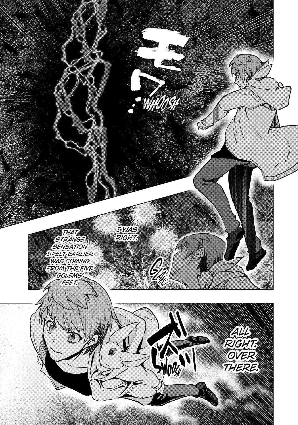 The World Is Full Of Monsters Now, Therefor I Want To Live As I Wish Chapter 37 - Page 33 in English
