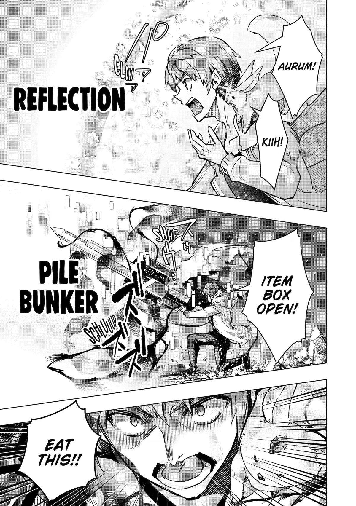 The World Is Full Of Monsters Now, Therefor I Want To Live As I Wish Chapter 37 - Page 35 in English