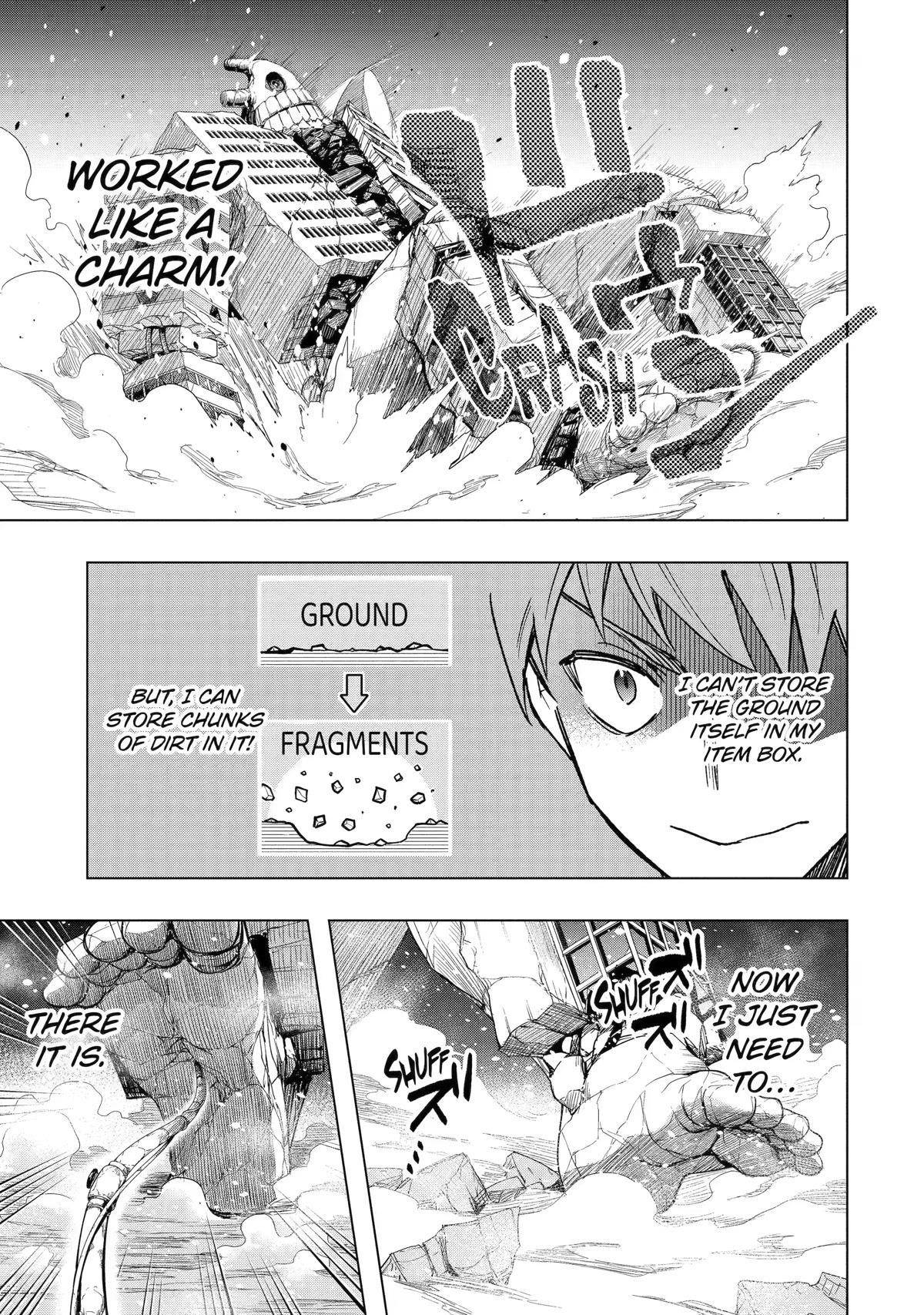 The World Is Full Of Monsters Now, Therefor I Want To Live As I Wish Chapter 37 - Page 39 in English
