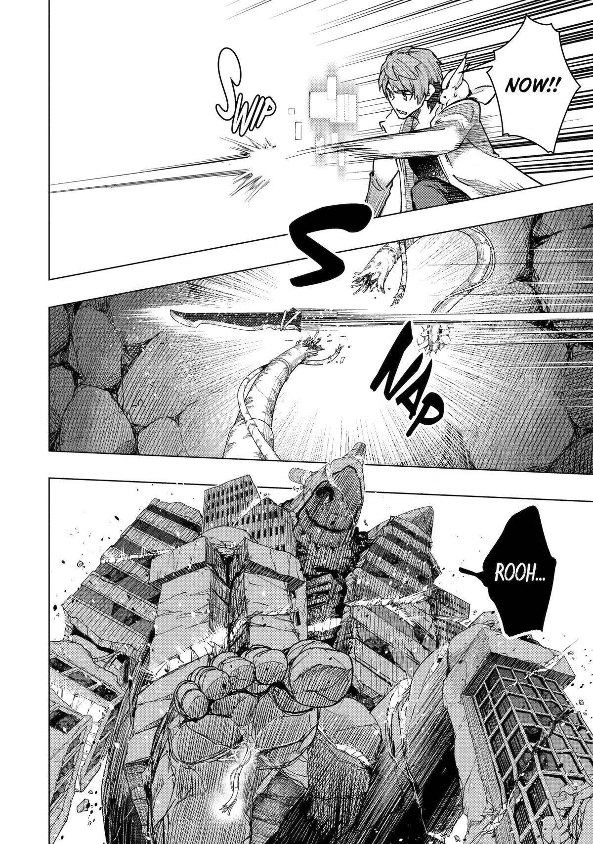 The World Is Full Of Monsters Now, Therefor I Want To Live As I Wish Chapter 37 - Page 40 in English