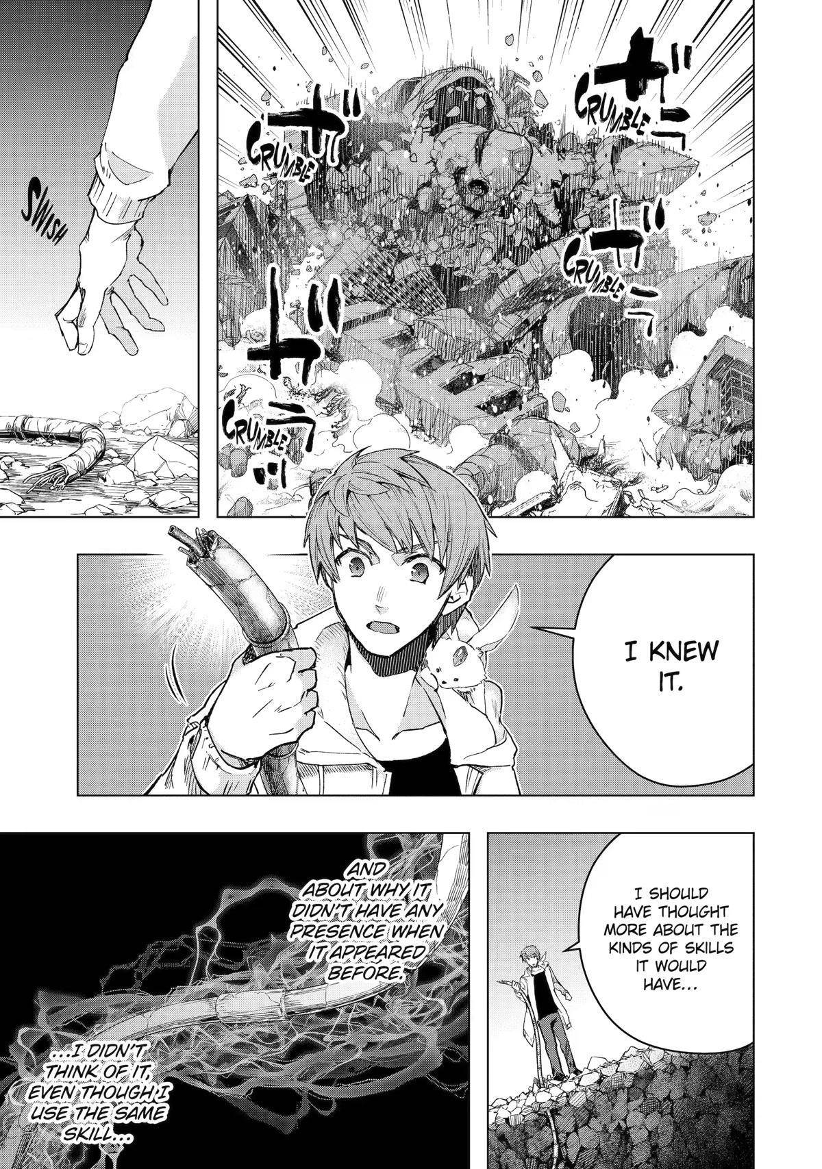The World Is Full Of Monsters Now, Therefor I Want To Live As I Wish Chapter 37 - Page 41 in English