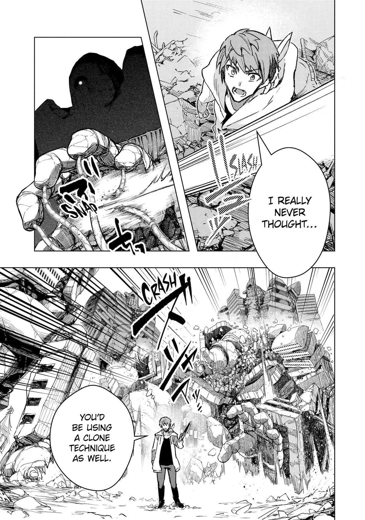 The World Is Full Of Monsters Now, Therefor I Want To Live As I Wish Chapter 37 - Page 47 in English