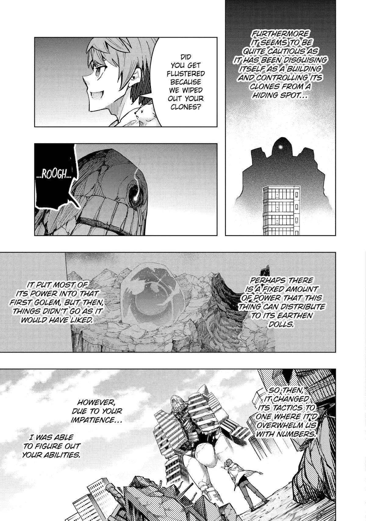 The World Is Full Of Monsters Now, Therefor I Want To Live As I Wish Chapter 37 - Page 49 in English