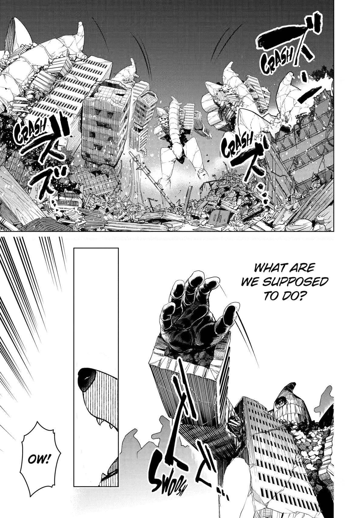 The World Is Full Of Monsters Now, Therefor I Want To Live As I Wish Chapter 37 - Page 5 in English