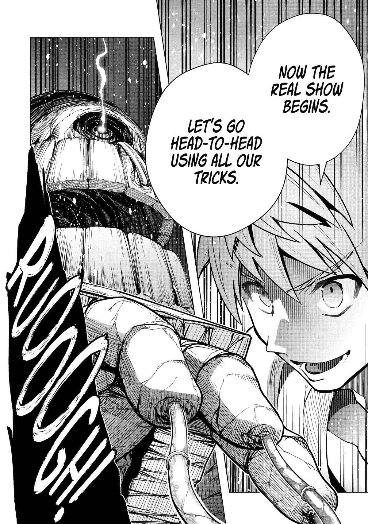 The World Is Full Of Monsters Now, Therefor I Want To Live As I Wish Chapter 37 - Page 50 in English