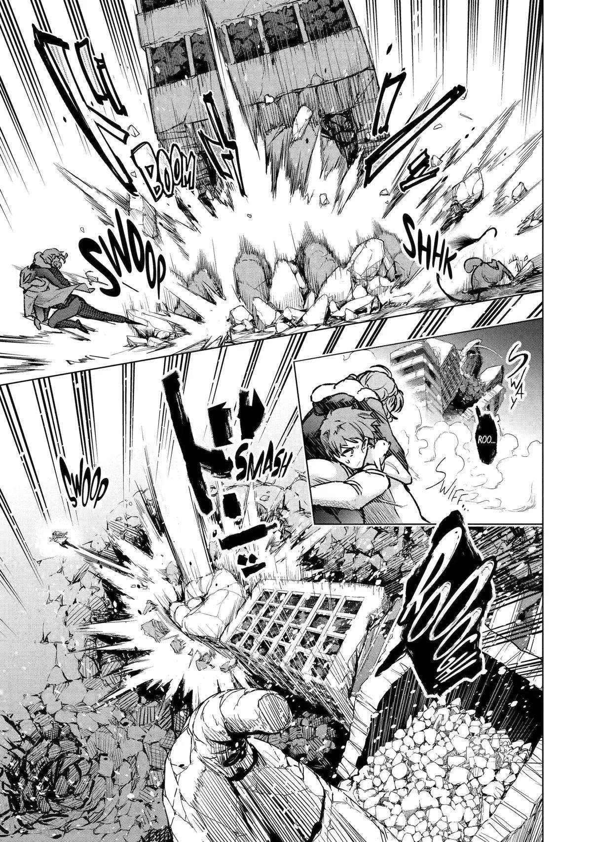 The World Is Full Of Monsters Now, Therefor I Want To Live As I Wish Chapter 37 - Page 7 in English