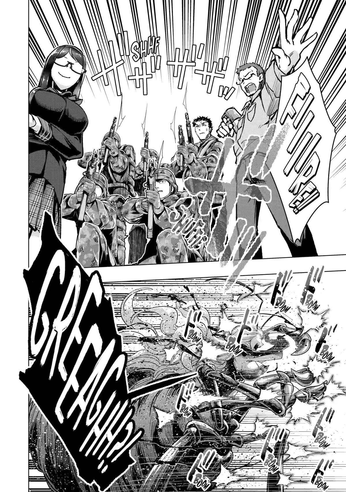 The World Is Full Of Monsters Now, Therefor I Want To Live As I Wish Chapter 38 - Page 15 in English