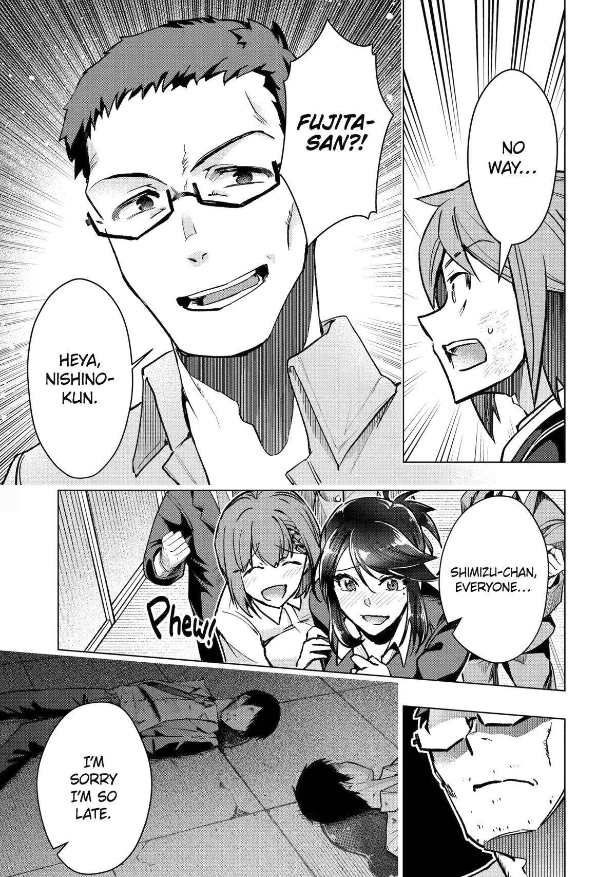 The World Is Full Of Monsters Now, Therefor I Want To Live As I Wish Chapter 38 - Page 16 in English