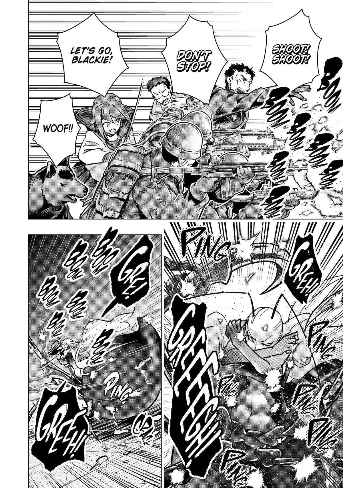 The World Is Full Of Monsters Now, Therefor I Want To Live As I Wish Chapter 38 - Page 17 in English