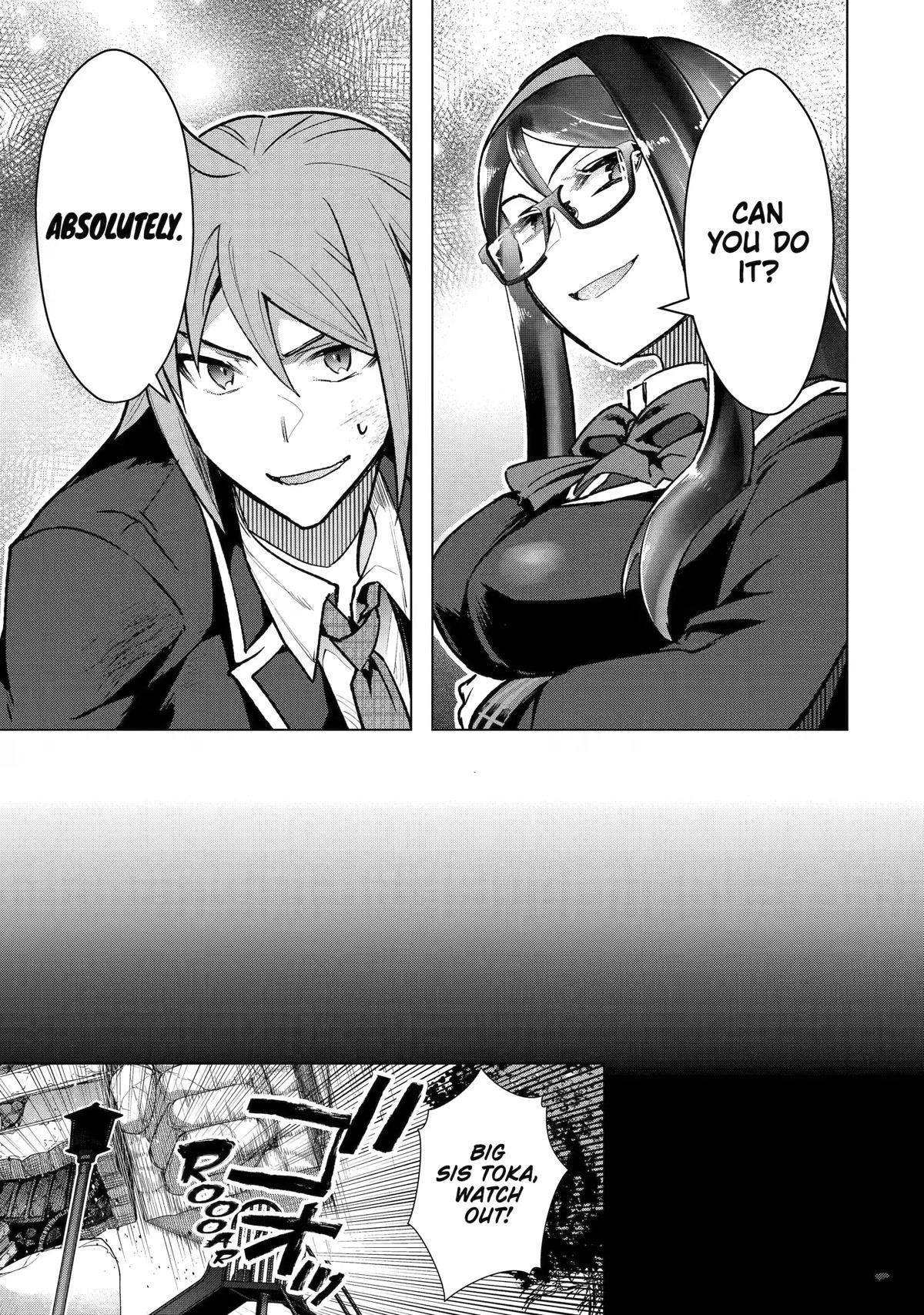 The World Is Full Of Monsters Now, Therefor I Want To Live As I Wish Chapter 38 - Page 20 in English