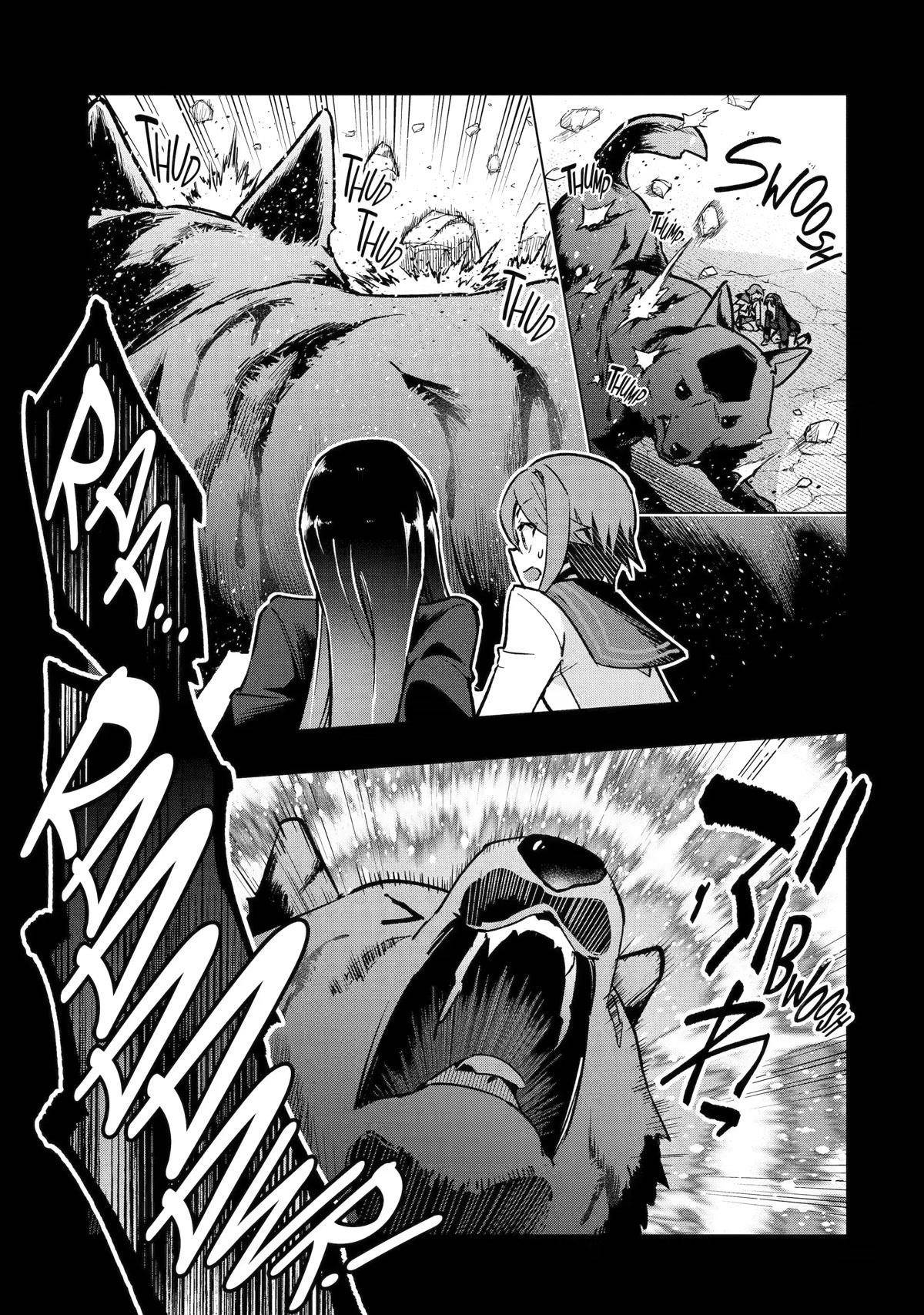 The World Is Full Of Monsters Now, Therefor I Want To Live As I Wish Chapter 38 - Page 22 in English