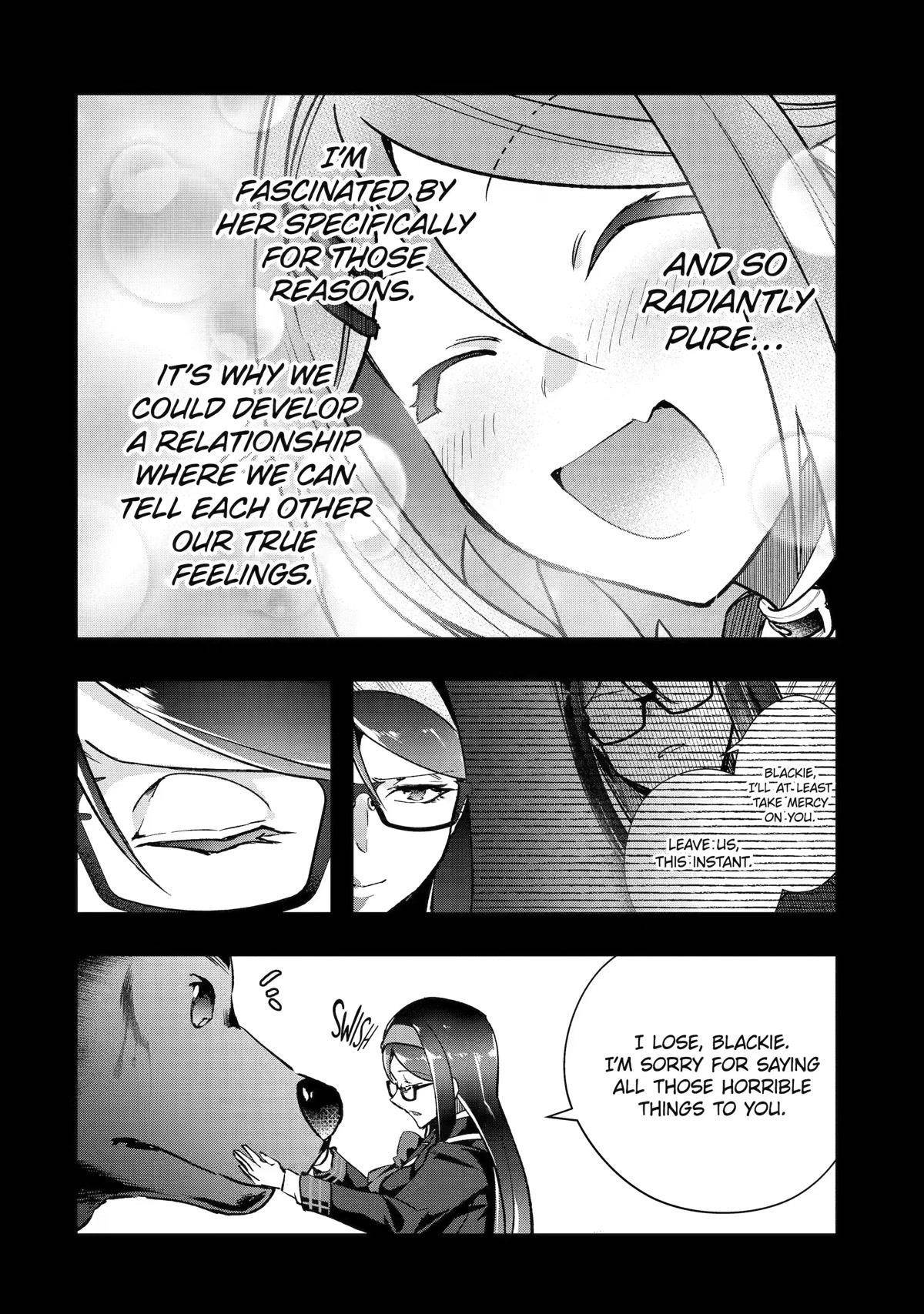 The World Is Full Of Monsters Now, Therefor I Want To Live As I Wish Chapter 38 - Page 27 in English