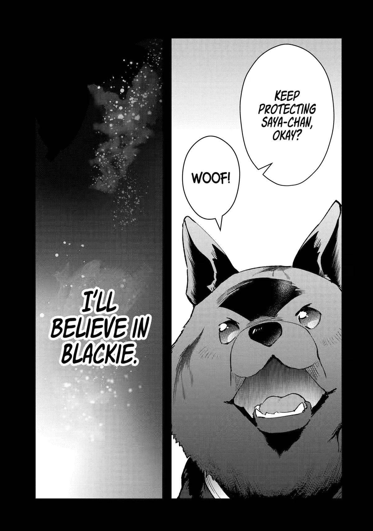 The World Is Full Of Monsters Now, Therefor I Want To Live As I Wish Chapter 38 - Page 28 in English