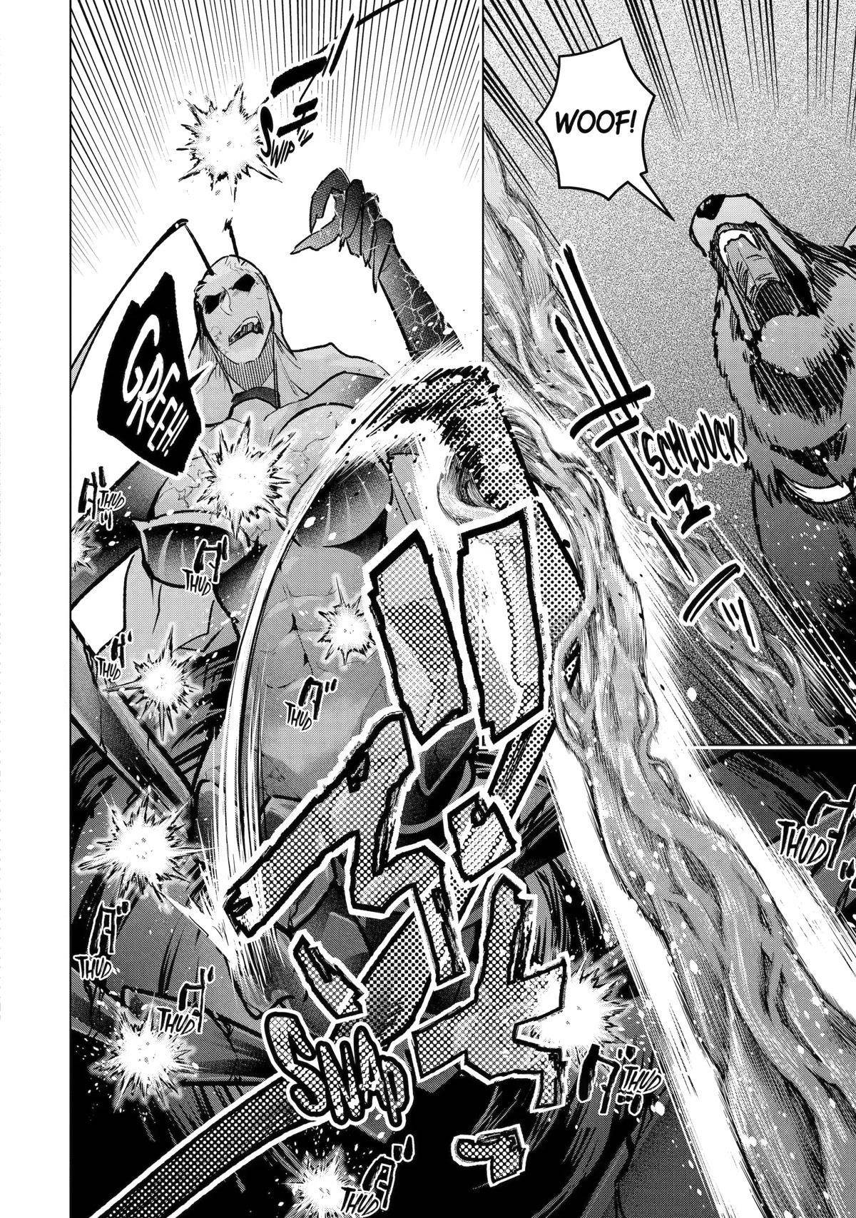 The World Is Full Of Monsters Now, Therefor I Want To Live As I Wish Chapter 38 - Page 33 in English
