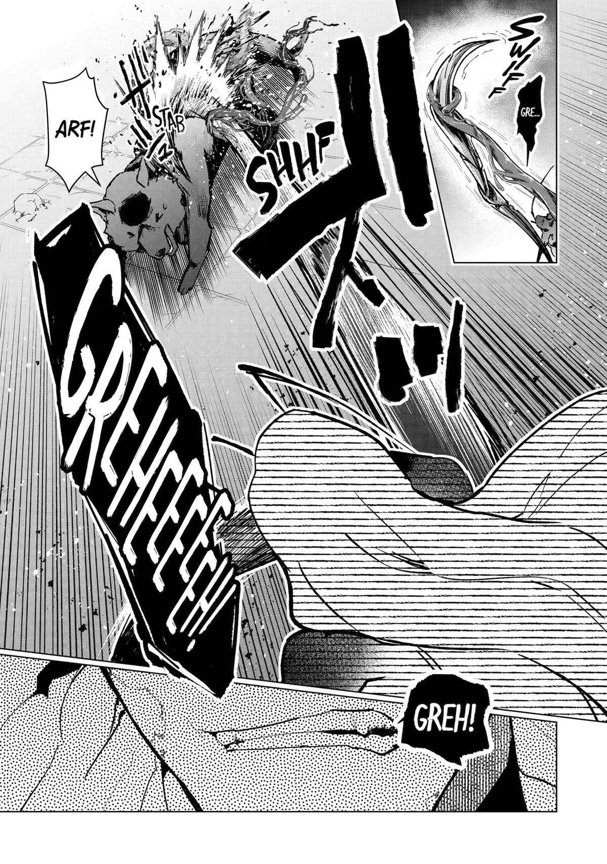 The World Is Full Of Monsters Now, Therefor I Want To Live As I Wish Chapter 38 - Page 34 in English
