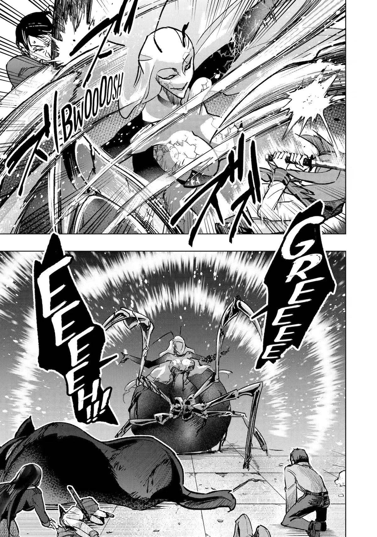 The World Is Full Of Monsters Now, Therefor I Want To Live As I Wish Chapter 38 - Page 36 in English