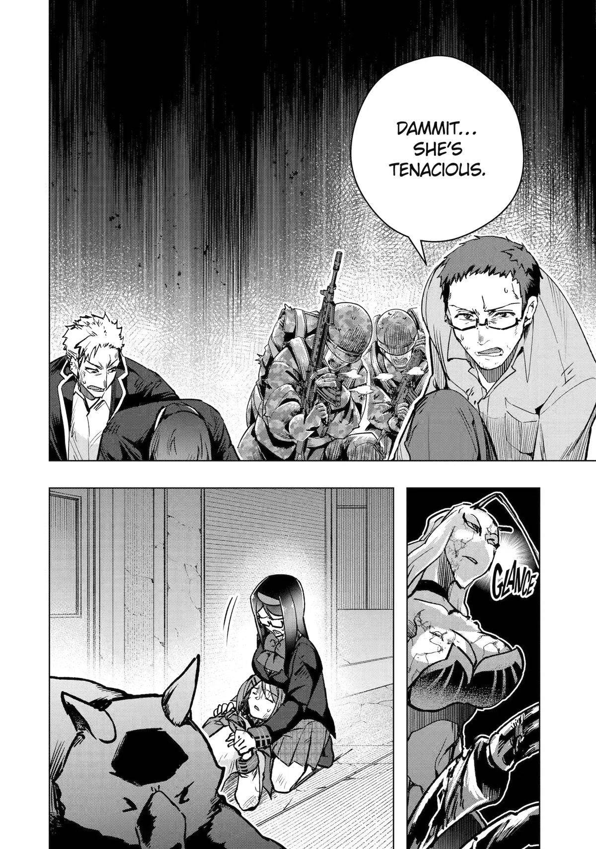 The World Is Full Of Monsters Now, Therefor I Want To Live As I Wish Chapter 38 - Page 37 in English