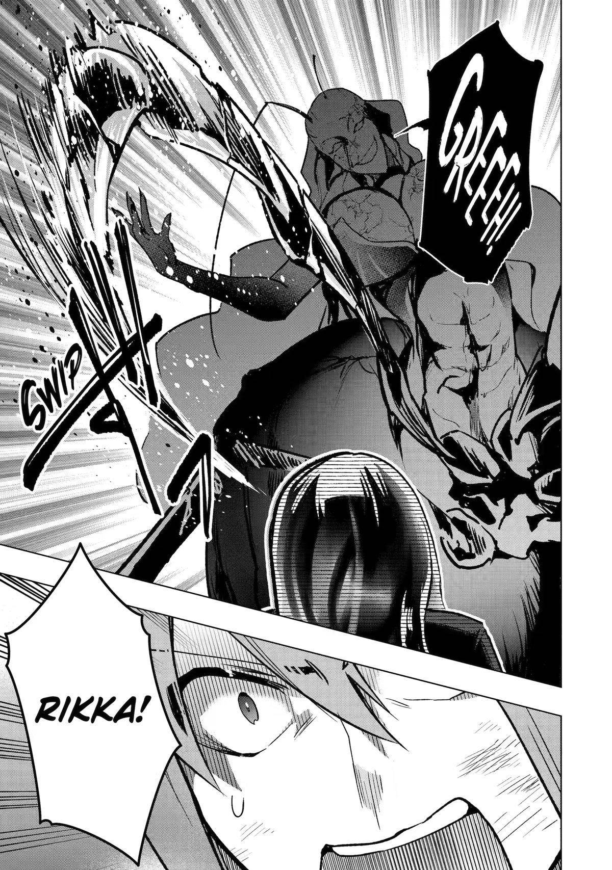 The World Is Full Of Monsters Now, Therefor I Want To Live As I Wish Chapter 38 - Page 38 in English