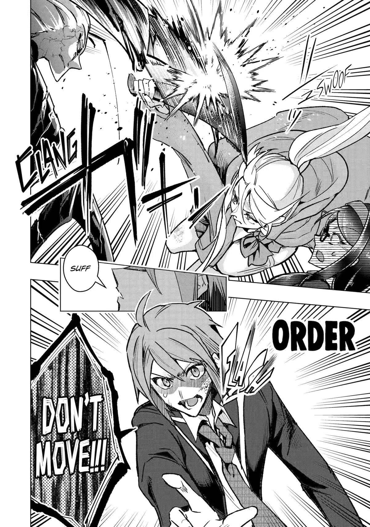 The World Is Full Of Monsters Now, Therefor I Want To Live As I Wish Chapter 38 - Page 39 in English