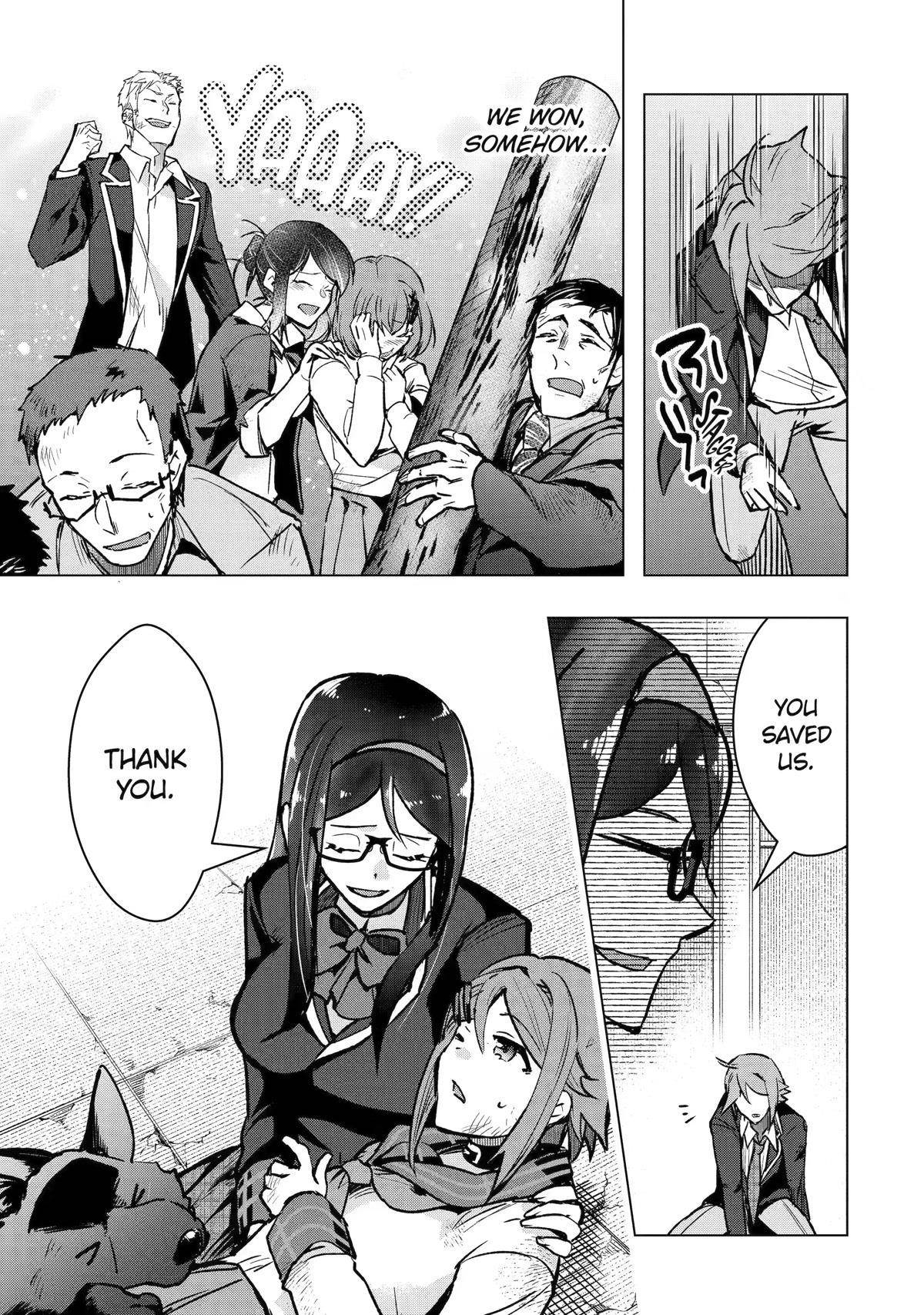The World Is Full Of Monsters Now, Therefor I Want To Live As I Wish Chapter 38 - Page 43 in English