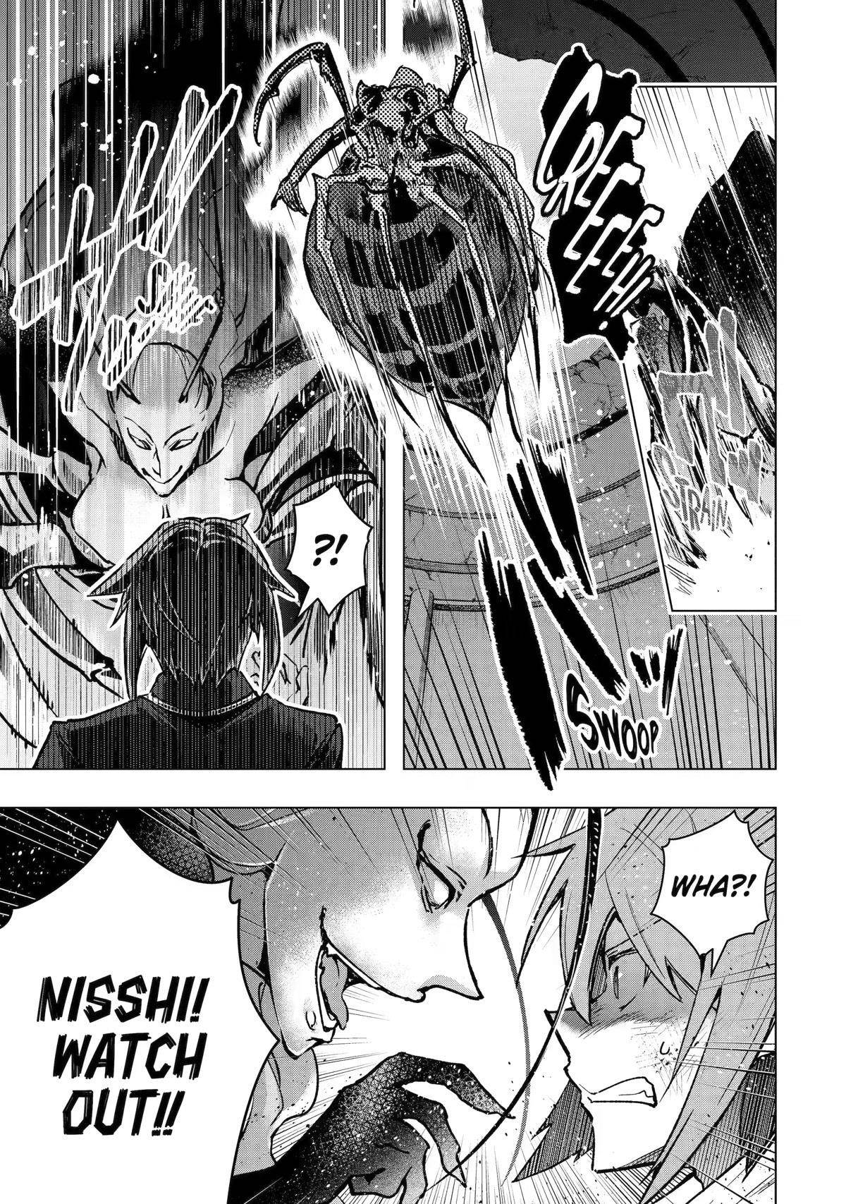 The World Is Full Of Monsters Now, Therefor I Want To Live As I Wish Chapter 38 - Page 7 in English