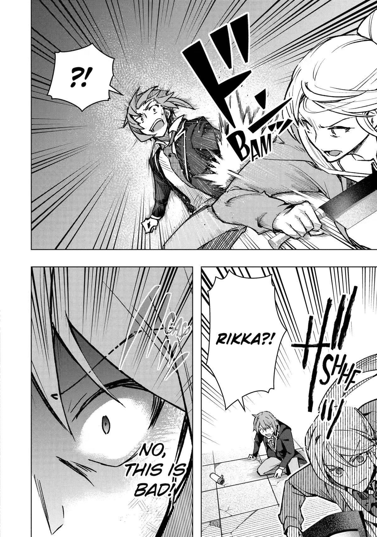 The World Is Full Of Monsters Now, Therefor I Want To Live As I Wish Chapter 38 - Page 8 in English