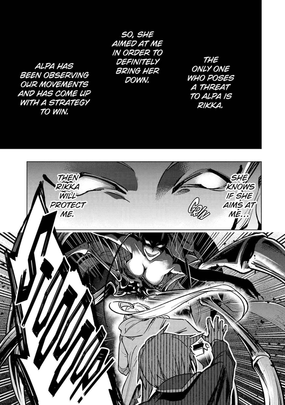 The World Is Full Of Monsters Now, Therefor I Want To Live As I Wish Chapter 38 - Page 9 in English