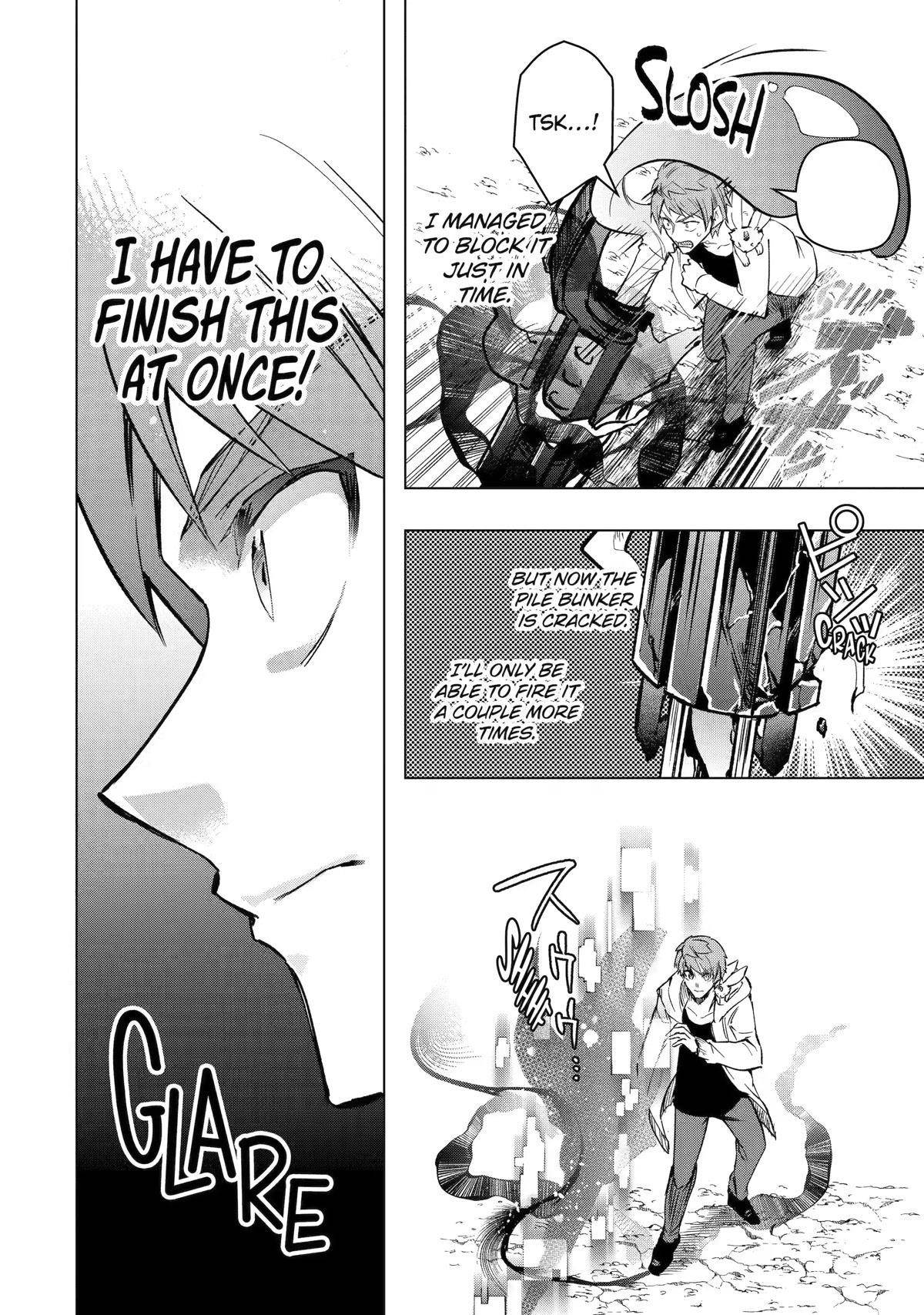 The World Is Full Of Monsters Now, Therefor I Want To Live As I Wish Chapter 39 - Page 10 in English