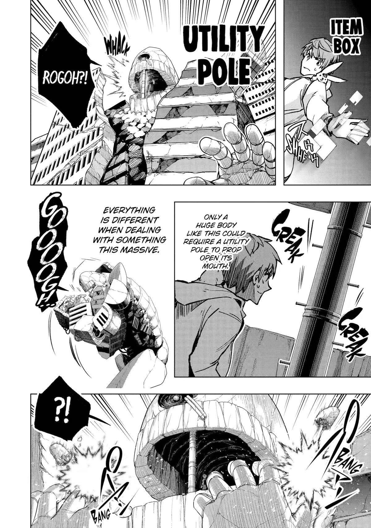 The World Is Full Of Monsters Now, Therefor I Want To Live As I Wish Chapter 39 - Page 12 in English