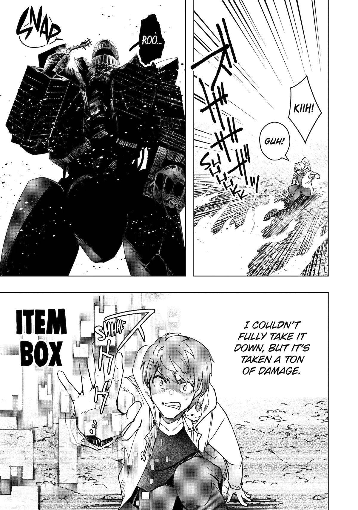The World Is Full Of Monsters Now, Therefor I Want To Live As I Wish Chapter 39 - Page 17 in English
