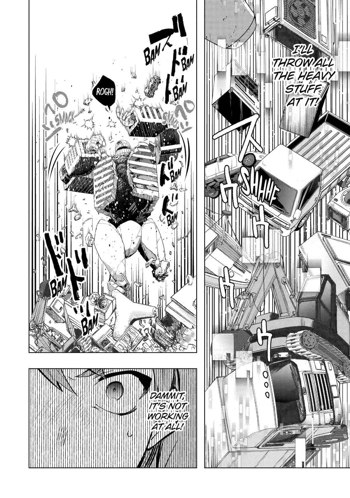 The World Is Full Of Monsters Now, Therefor I Want To Live As I Wish Chapter 39 - Page 18 in English